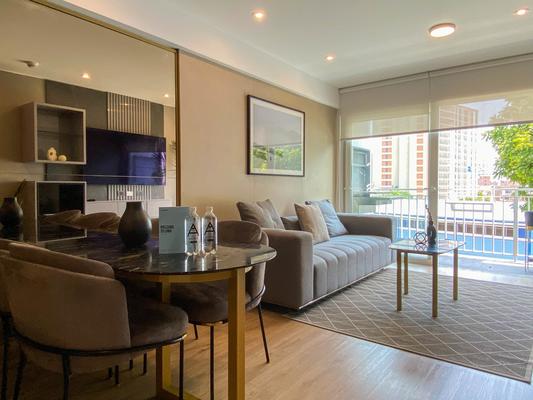 Inviting 3BR Apartment in Barranco w/ Balcony