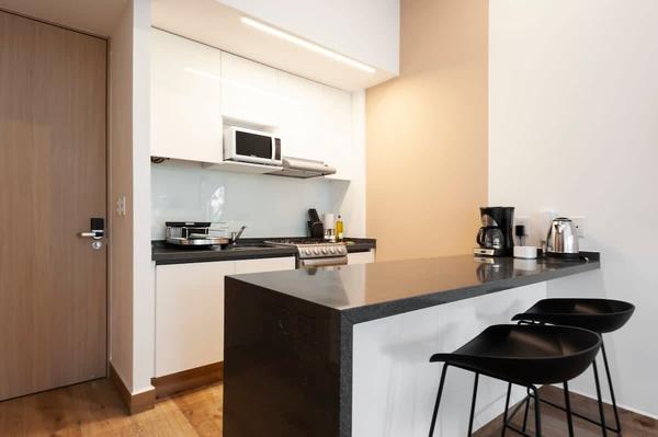 Cozy-chic loft in Cuauhtemoc