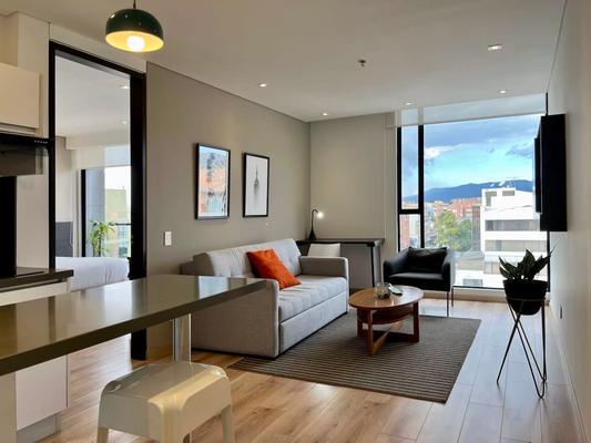 Bright 1BR in San Patricio