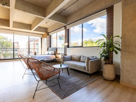 Spectacular Loft in Parque 93