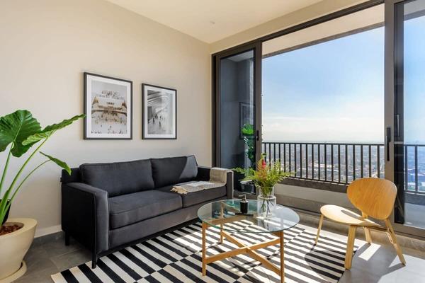 Amazing 2BR with amazing view in Cuauhtemoc
