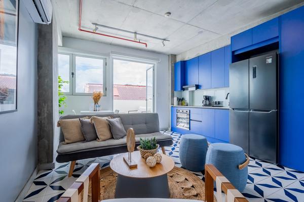 Decorated 1BR w/ Terrace in Plaza Herrera