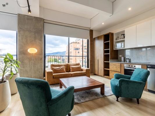 Charming Loft in Parque 93