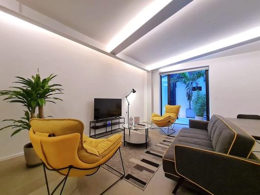 Ethereal 1BR w/ Rooftop Pool In Casco Antiguo