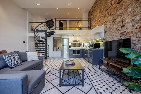 Amazing Duplex in Plaza Catedral
