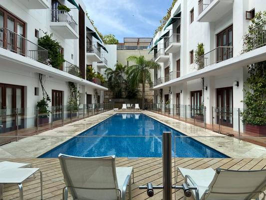 Wonderful 2BR w/ AC in Sunny Cartagena