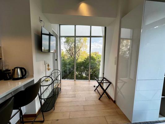 Delightful Loft w/ Beautiful View in Roma Norte