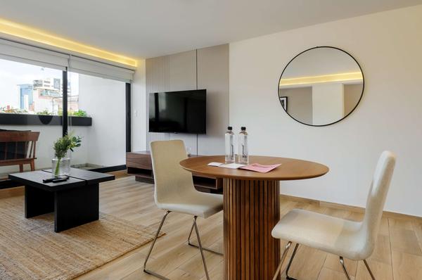 Warm Loft w/ Comfortable Balcony in Colima