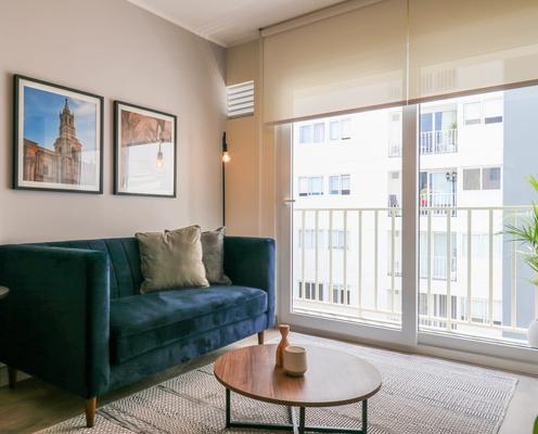 Marvelous 2BR with balcony in Miraflores