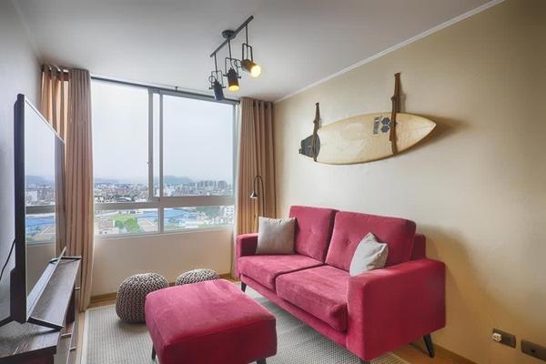 Cozy 2BR in Luxury Building in Barranco