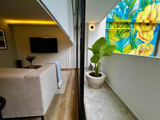 Authentic Loft w/ Fantastic Balcony in Colima