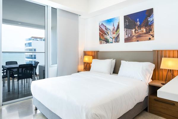 Marvelous OceanView Loft w/ Balcony in Crespo