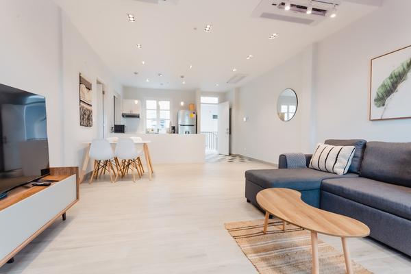 Vivid 1BR w/ Magical lighting in Panama