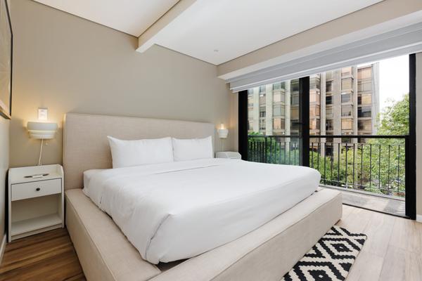 Cozy-modern 2BR with Balcony in Condesa