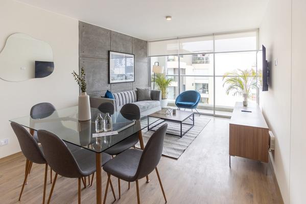 Great 3BR Duplex with Terrace in Miraflores