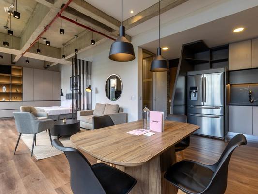 Chic Loft with amazing Terrace in Parque 93