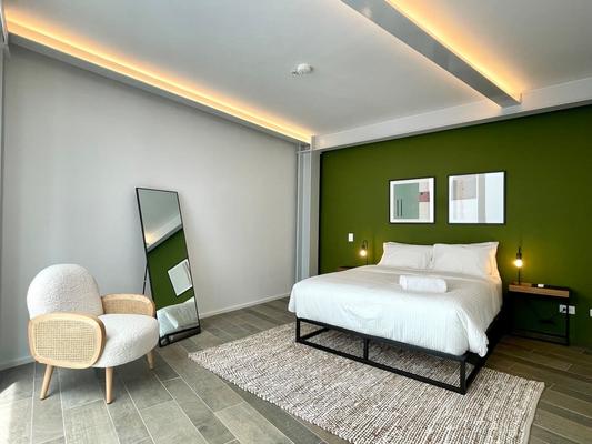 Breathtaking 1BR w/ Rooftop Pool In Casco Antiguo