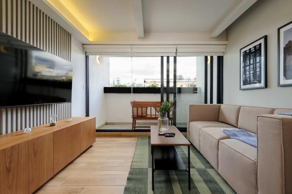 Marvelous Loft w/ Balcony in Colima