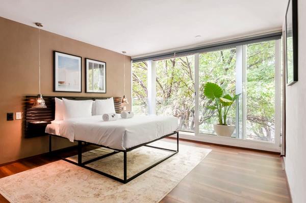 Welcoming 1BR with balcony in Polanco