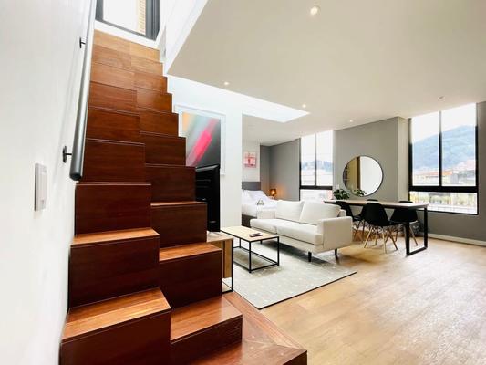 Modern Duplex in Parque Virrey