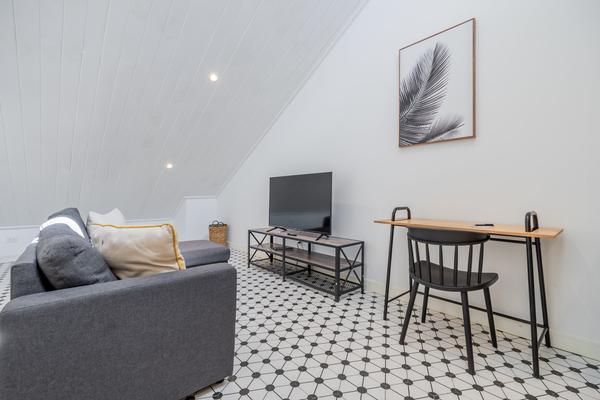 Sunny Loft in Plaza Catedral