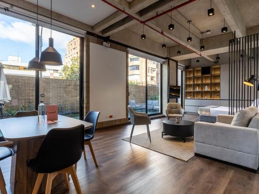 Chic Loft with amazing Terrace in Parque 93