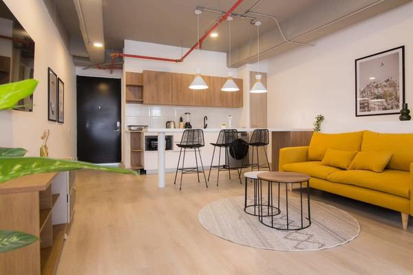 Brilliant Loft w/ AC in Laureles