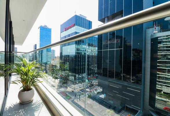 Great 2BR with City View in San Isidro