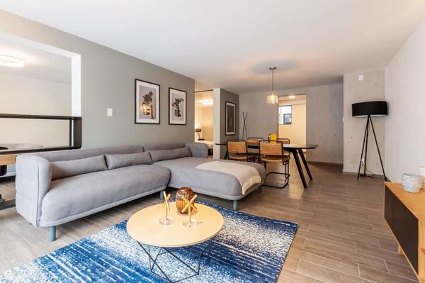 Contemporary 2BR in Parque España