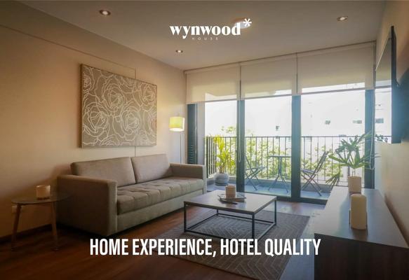 Modern 1BR with Balcony in Miraflores