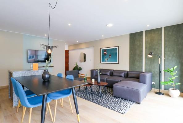 2BR Duplex in Miraflores near Larcomar