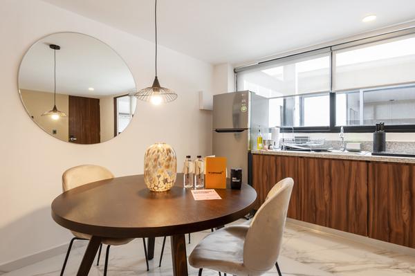 Bright 1BR in Polanco