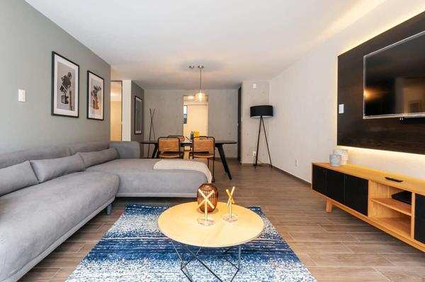 Contemporary 2BR in Parque España