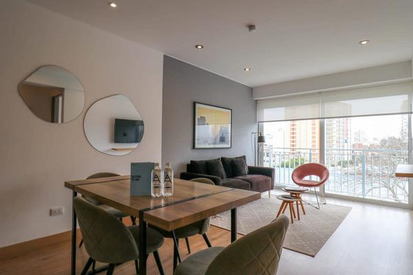 Modern 2BR with Balcony in Barranco