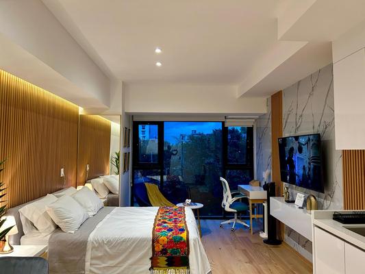 Fabulous Loft w/ Amazing View  in Roma Norte