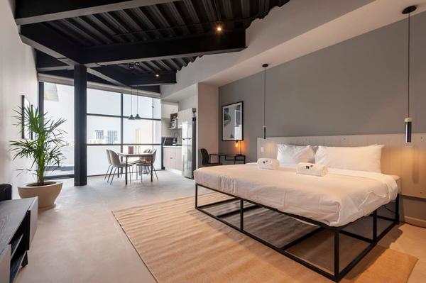 Splendid Loft with Terrace near Polanco