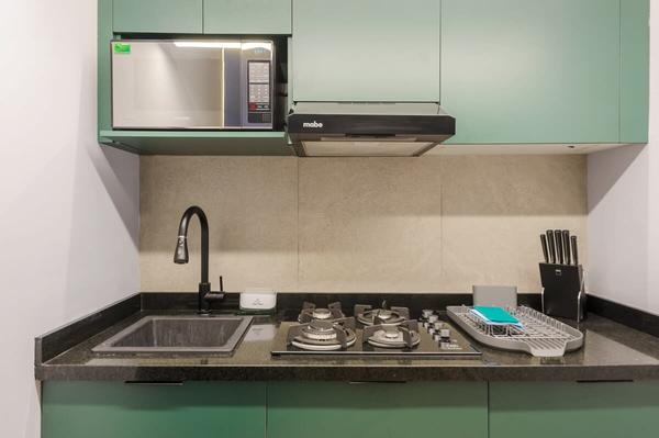 Polished Loft in Polanco