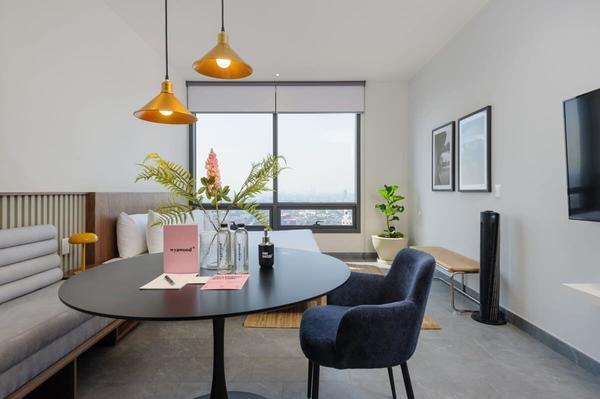 Minimalist Loft with amazing view in Cuauhtémoc
