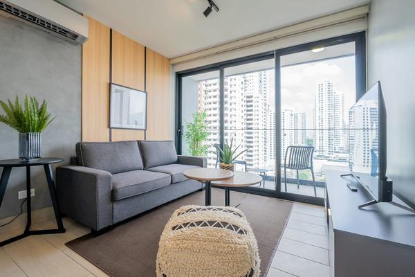 Refined 1BR in San Francisco