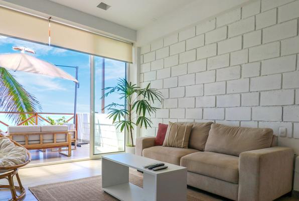 Lovely loft with Spectacular Ocean View