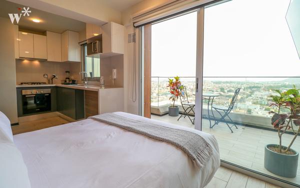 Amazing Loft w/ Terrace and View in Barranco