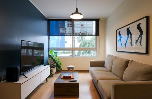Breezy 2BR in Luxury Building in Barranco