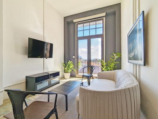 Spacious 1BR in Casco Viejo