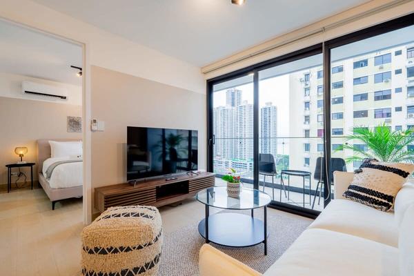 Elevated 1BR in San Francisco