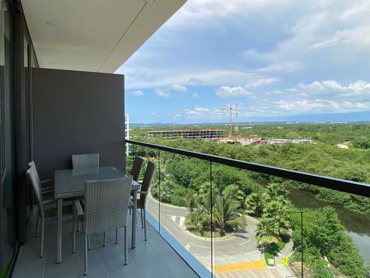 Prestigious 2BR w/ Amazing View in Cartagena