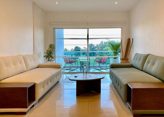 Spectacular 2BR w/ Balcony n AC in Bocagrande