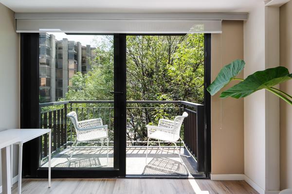 Cozy-modern 2BR with Balcony in Condesa