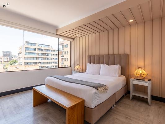 Panoramic 1BR Penthouse in Cabrera