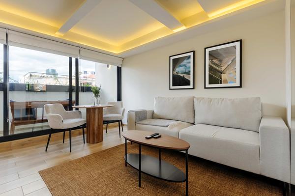 Stunning Loft w/ Modern Balcony in Colima