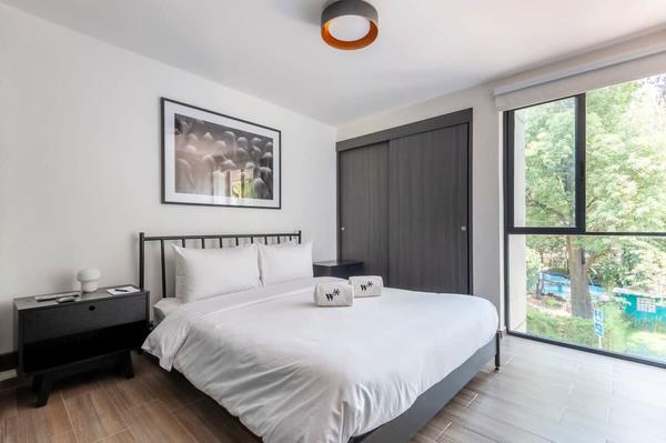 Charming 2BR with balcony in Parque España